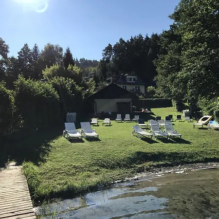 דירה Apartementhaus Helene Am Klopeinersee אונטרבורג אם קלופינר סי