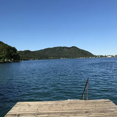 דירה Apartementhaus Helene Am Klopeinersee אונטרבורג אם קלופינר סי